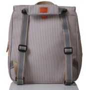 PACAPOD - Torba Dla Mamy Hastings, 3w1, Brązowe Prążki, Pacapod