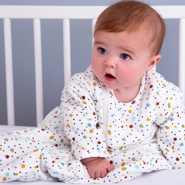 Purflo - Śpiworek z Rękawami Purflo 3 - 9 m. Scandi Spot