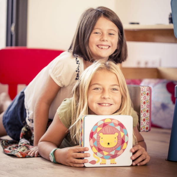 Apli Kids - Zestaw Kreatywny z Naklejkami Apli Kids  -  Lew