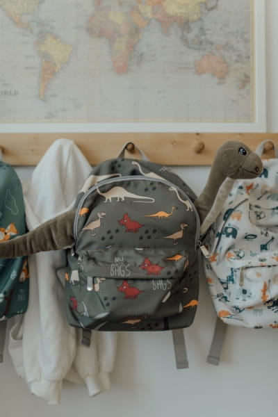 MY BAG'S - My Bag's Plecak Dziecięcy Animals Blue