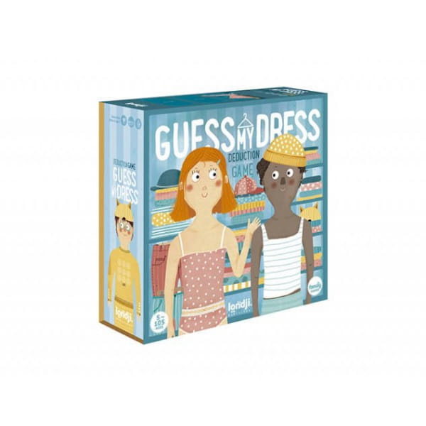 Londji    -    Gra Dedukcyjna Guess my Dress