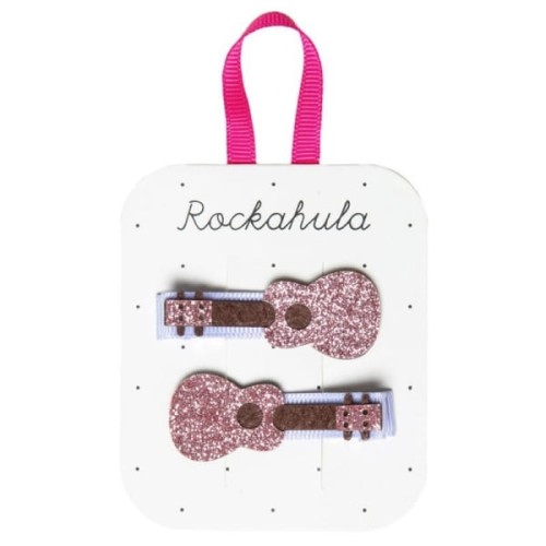 Rockahula Kids  -  Spinki do Włosów Ukelele Glitter