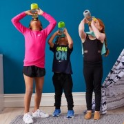 B.box - Sportowa Butelka Tritanowa 450 Ml, Strawberry Shake