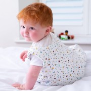 Purflo - Śpiworek z Rękawami Purflo 9 - 18 m. Scandi Spot