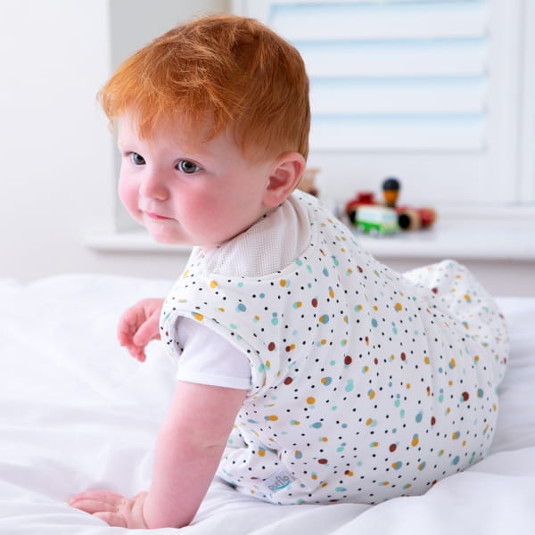 Purflo - Śpiworek z Rękawami Purflo 9 - 18 m. Scandi Spot