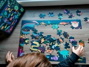 Apli Kids - Puzzle Świecące w Ciemności Apli Kids  -  Ocean 5+