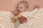 Little Dutch - Little Dutch Przytulaczek do Smoczka Flowers &amp; Butterflies Te20221450