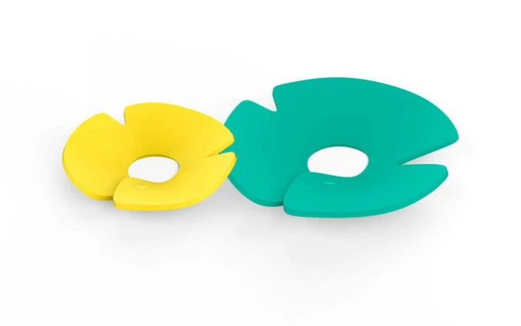 Quut  -  Zestaw Puzzli Piankowych 3d Quutopia Krokodyle