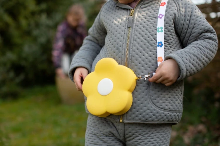 Elle Porte - Torebka Dla Dzieci Elle Porte Bellis  -  Różowa