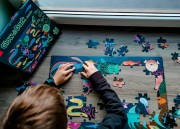 Apli Kids - Puzzle Świecące w Ciemności Apli Kids  -  Ocean 5+