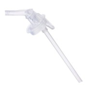B.box  -  Tritanowa Butelka ze Słomką 450 ml  -  Strawberry Shake