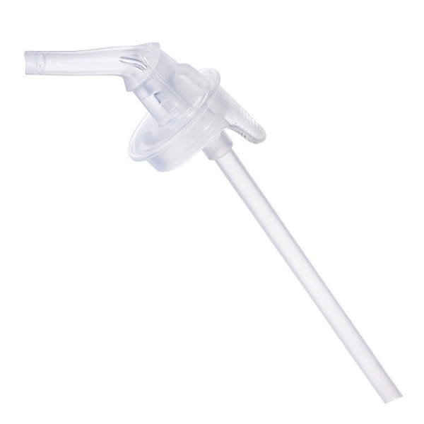 B.box  -  Tritanowa Butelka ze Słomką 450 ml  -  Strawberry Shake
