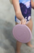 Funkit world - Silikonowy Dysk Scrunch  -  Ciemny Zielony