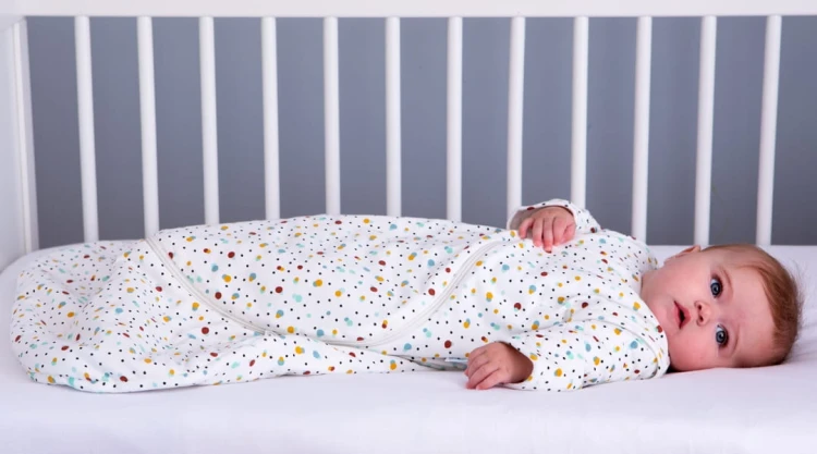 Purflo - Śpiworek z Rękawami Purflo 3 - 9 m. Scandi Spot