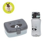 Lassig Zestaw na Lunch Lunchbox + Tritanowa Butelka  -  Bidon 460 ml About Friends Szop
