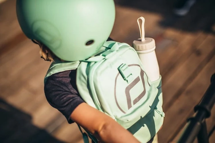 Scootandride - Plecak na Hulajnogę Dla Dzieci 1 - 5 Lat Kiwi