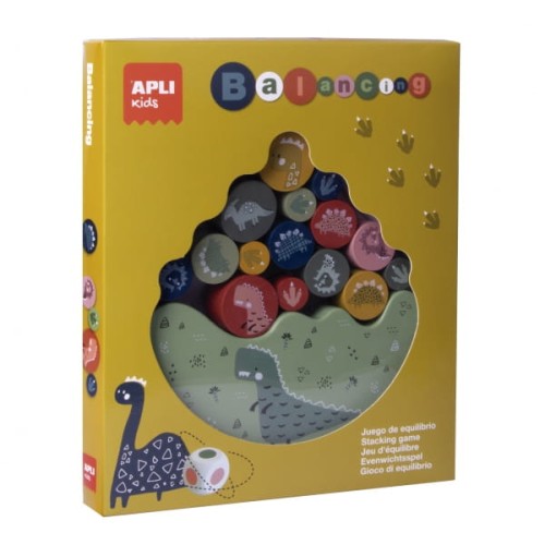 Apli Kids - Gra Zręcznościowa Apli Kids  -  Balansujące Dinozaury