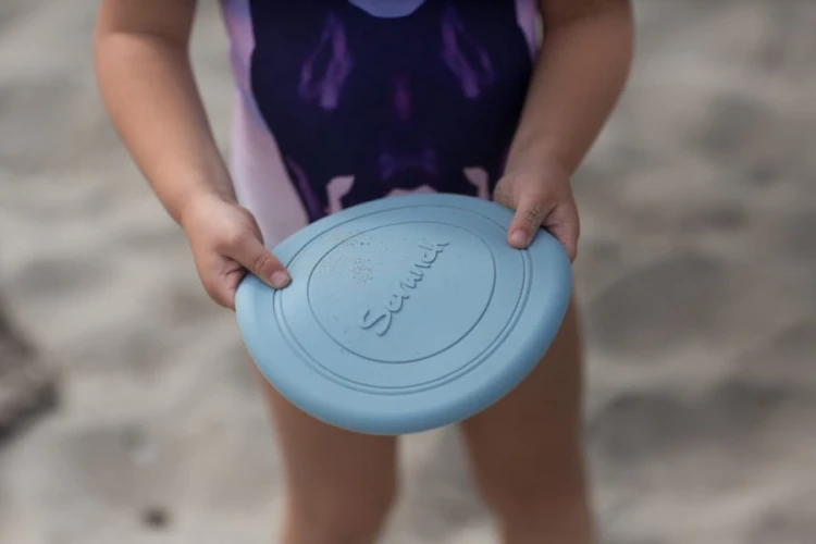 Funkit world - Silikonowy Dysk Scrunch  -  Ciemny Zielony