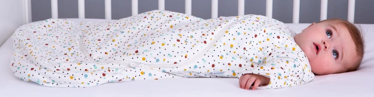 Purflo - Śpiworek z Rękawami Purflo 3 - 9 m. Scandi Spot