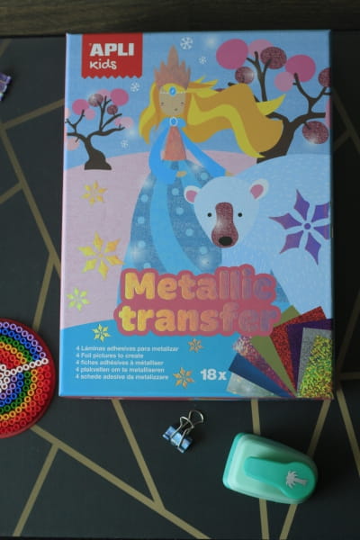 Apli Kids - Zestaw Artystyczny Kalkomanii z Folią Apli Kids  -  Księżniczki