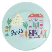 Petit Jour Paris® - Talerz Deserowy fi 20 cm Paryż Emilii | Petit Jour Paris®