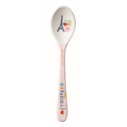 Petit Jour Paris® - Łyżeczka Melaminowa Dla Dzieci, Paryż Emilii 14 cm | Petit Jour Paris®