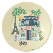 Petit Jour Paris® - Talerz Deserowy fi 20 cm Paryż Emilii | Petit Jour Paris®
