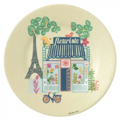 Petit Jour Paris® - Talerz Deserowy fi 20 cm Paryż Emilii | Petit Jour Paris®