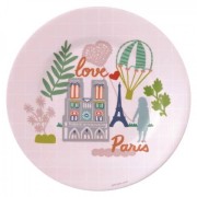 Petit Jour Paris® - Talerz Deserowy fi 20 cm Paryż Emilii | Petit Jour Paris®