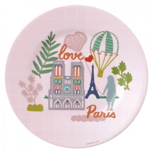 Petit Jour Paris® - Talerz Deserowy fi 20 cm Paryż Emilii | Petit Jour Paris®