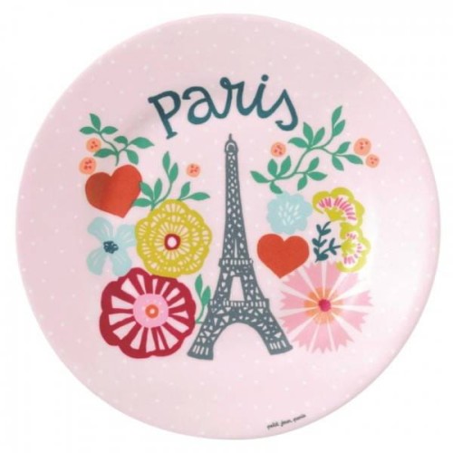 Petit Jour Paris® - Talerz Deserowy fi 20 cm Paryż Emilii | Petit Jour Paris®