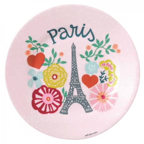 Petit Jour Paris® - Talerz Deserowy fi 20 cm Paryż Emilii | Petit Jour Paris®