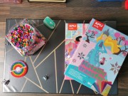 Apli Kids - Zestaw Artystyczny Kalkomanii z Folią Apli Kids  -  Księżniczki