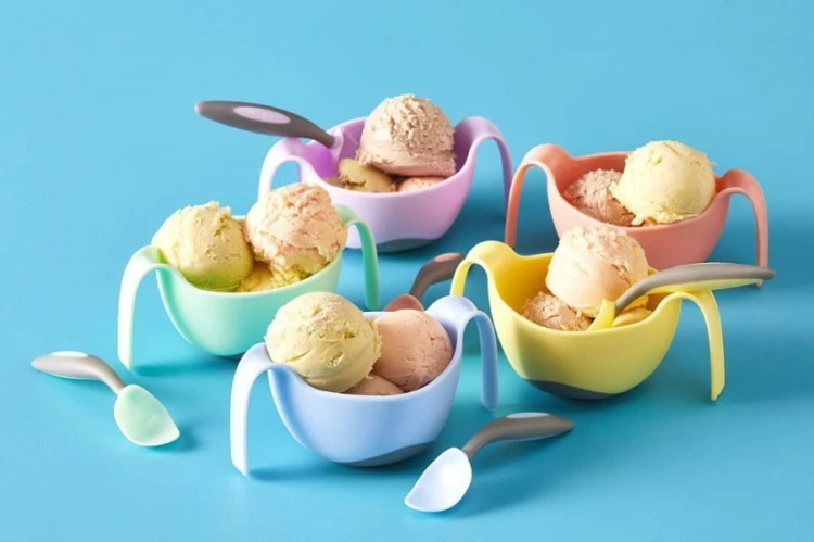Pierwsze Sztućce Dla Niemowląt, Gelato Banana Split, B.box