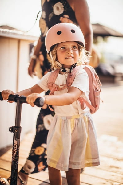 Scootandride - Plecak na Hulajnogę Dla Dzieci 1 - 5 Lat Rose