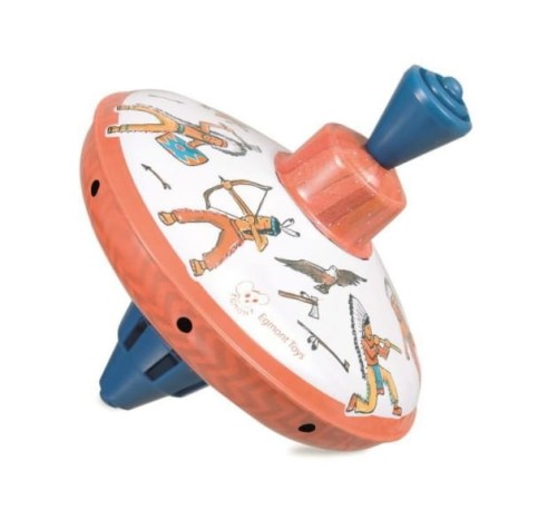 Egmont Toys® - Bączek Mały, Metalowy, Mały Indianin
