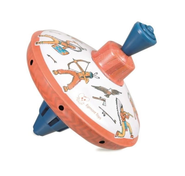 Egmont Toys® - Bączek Mały, Metalowy, Mały Indianin