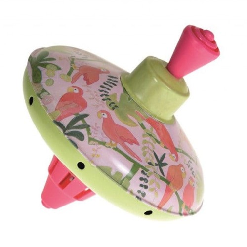 Egmont Toys® - Bączek Mały, Metalowy, Papugi