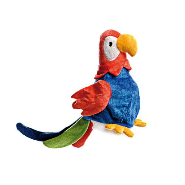 Egmont Toys® - Pacynka Pluszowa na Rękę, Papuga