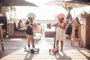 Scootandride - Plecak na Hulajnogę Dla Dzieci 1 - 5 Lat Kiwi