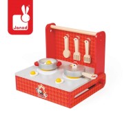 Janod  -  Kuchnia z Akcesoriami Składana French Cocotte