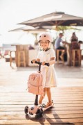 Scootandride - Plecak na Hulajnogę Dla Dzieci 1 - 5 Lat Rose