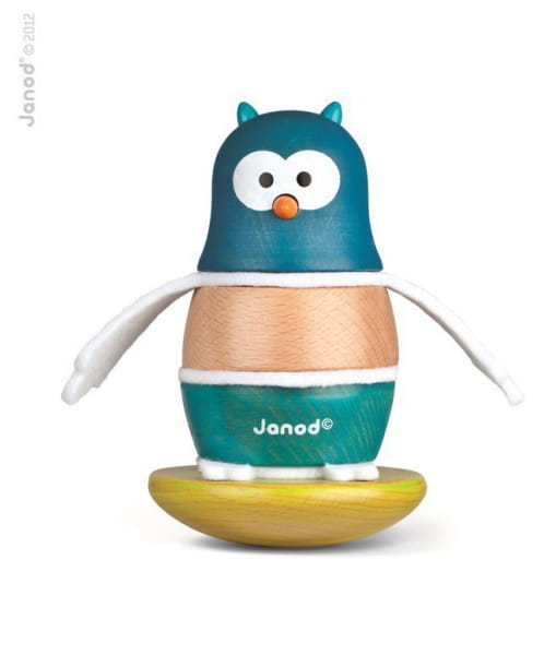 Janod  -  Sowa Piramida Drewniana