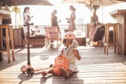 Scootandride - Plecak na Hulajnogę Dla Dzieci 1 - 5 Lat Peach