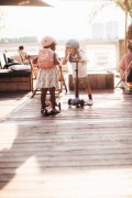 Scootandride - Plecak na Hulajnogę Dla Dzieci 1 - 5 Lat Rose