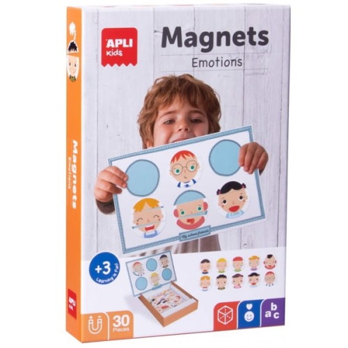 Apli Kids - Magnetyczna Układanka Apli Kids  -  Emocje