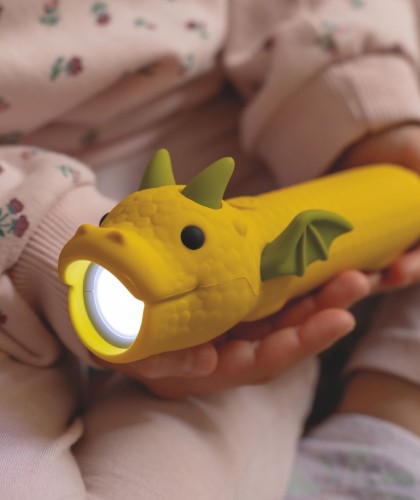 Rabbit&Friends - Latarka Smok DRACO
