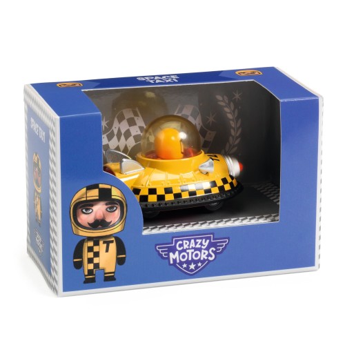 Autko CRAZY MOTORS - SPACE TAXI DJ05451