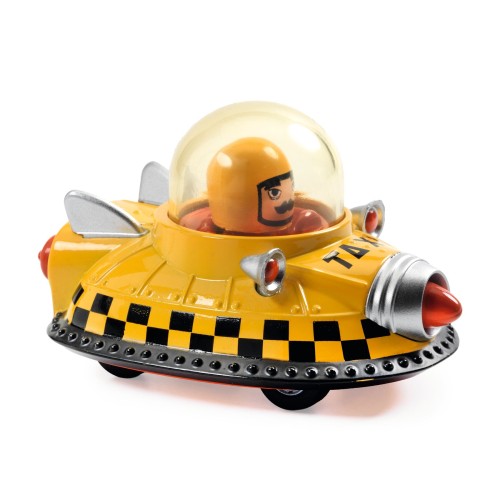 Autko CRAZY MOTORS - SPACE TAXI DJ05451
