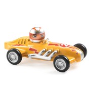 Autko CRAZY MOTORS - YELLOW SUPER SPEED DJ05454